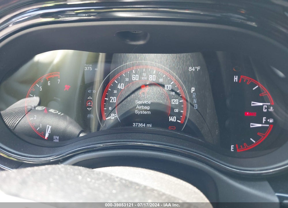 2021 DODGE DURANGO R/T AWD VIN: 1C4SDJCT3MC521016
