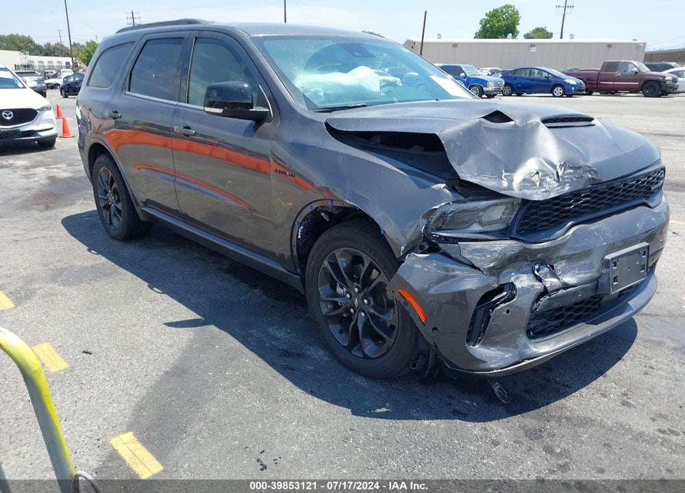 2021 DODGE DURANGO R/T AWD VIN: 1C4SDJCT3MC521016