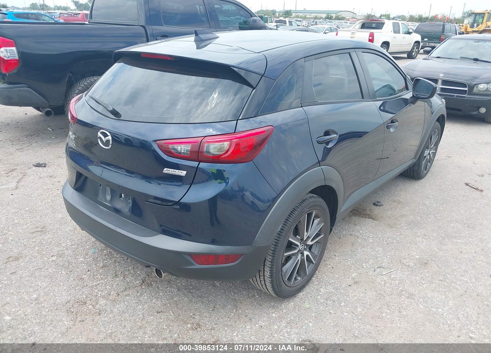 2017 MAZDA CX-3 TOURING VIN: JM1DKDC7XH0147269