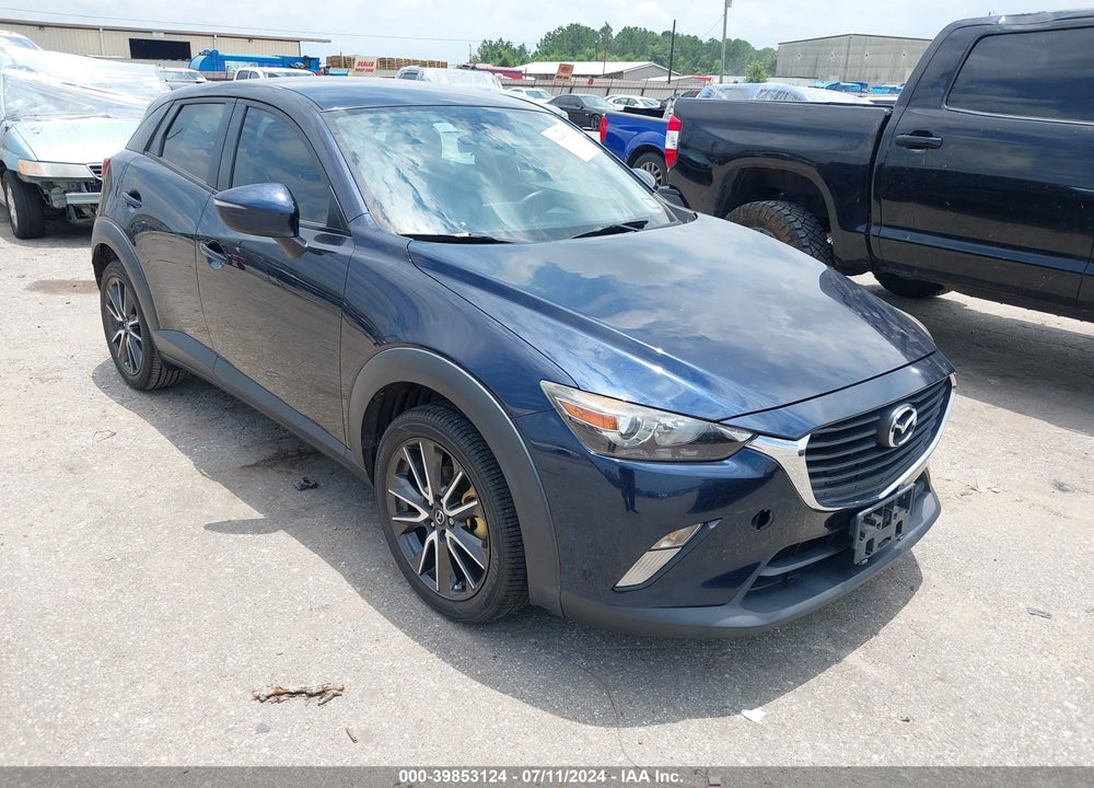 2017 MAZDA CX-3 TOURING VIN: JM1DKDC7XH0147269