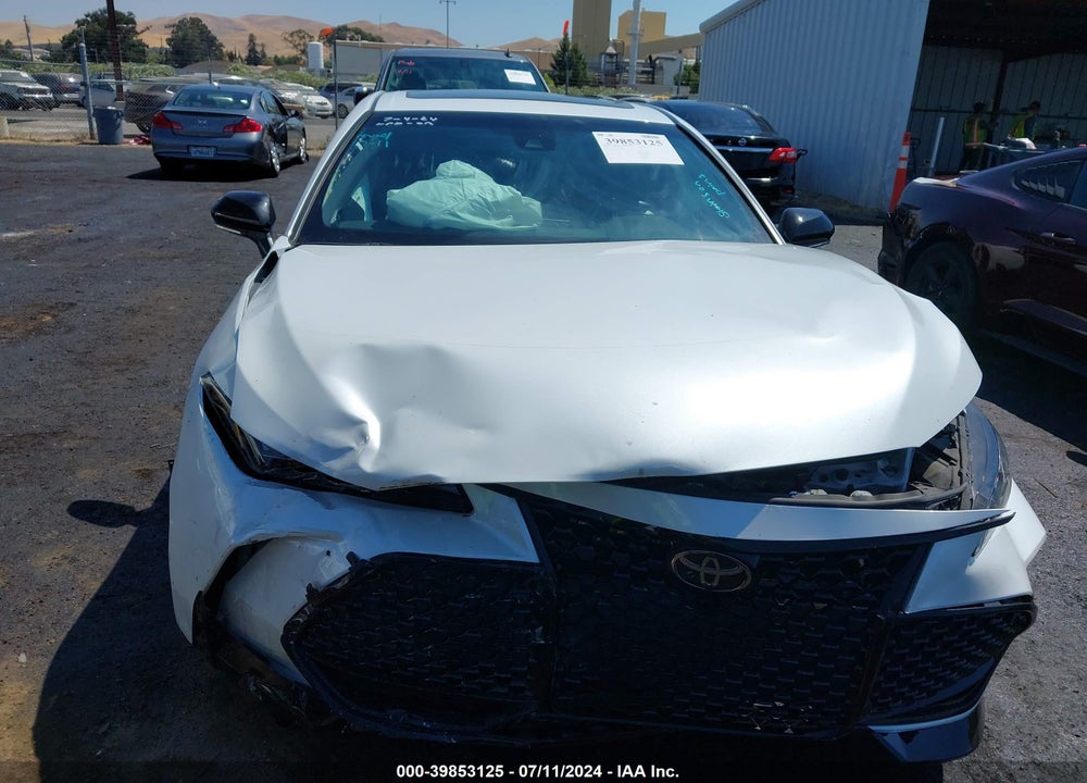 2020 TOYOTA AVALON TRD VIN: 4T1FZ1FB7LU048604
