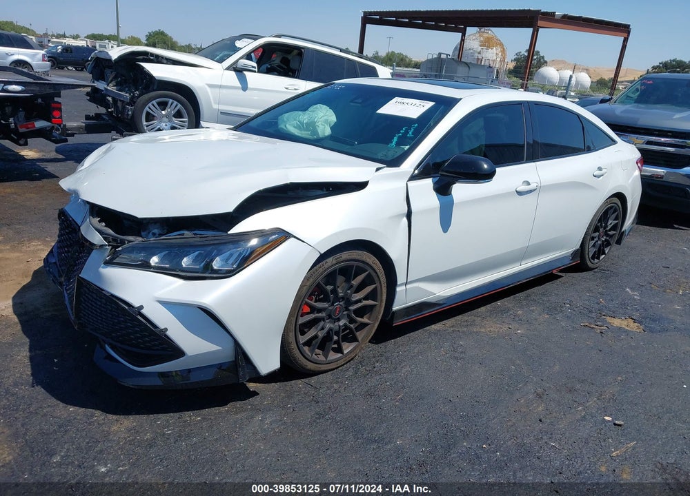 2020 TOYOTA AVALON TRD VIN: 4T1FZ1FB7LU048604