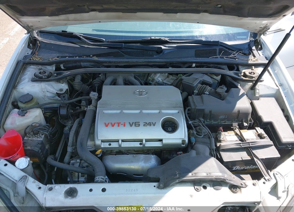2004 TOYOTA CAMRY XLE V6 VIN: 4T1BF30K04U063751