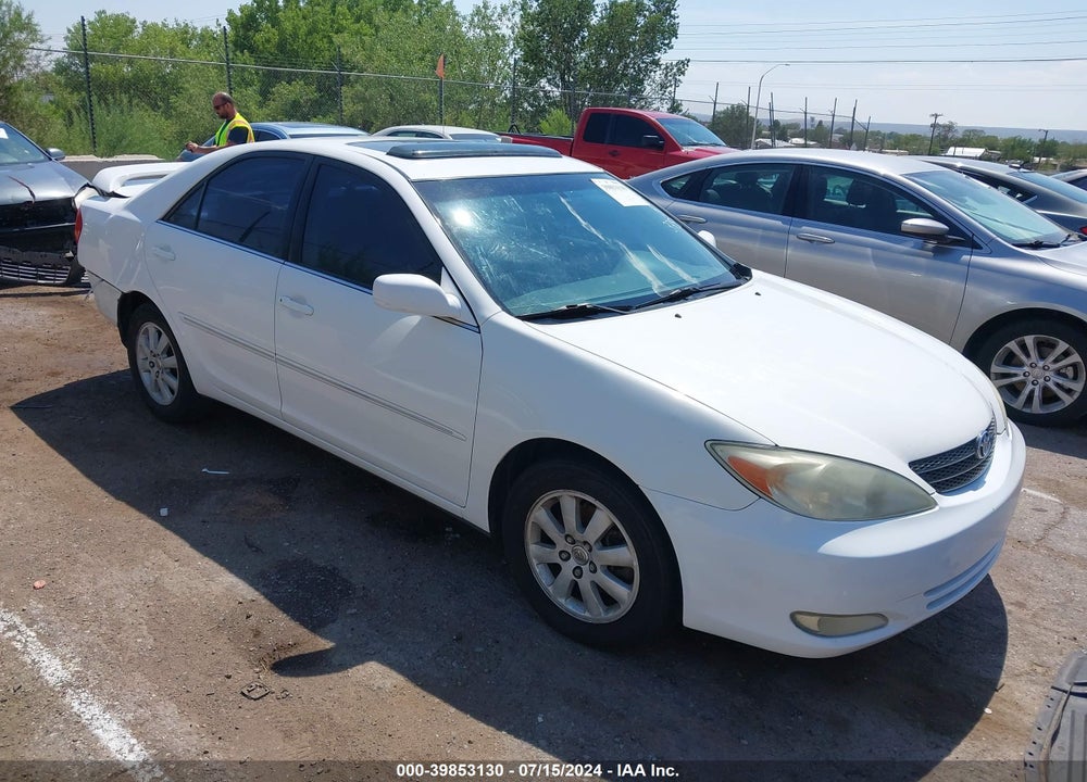 2004 TOYOTA CAMRY XLE V6 VIN: 4T1BF30K04U063751
