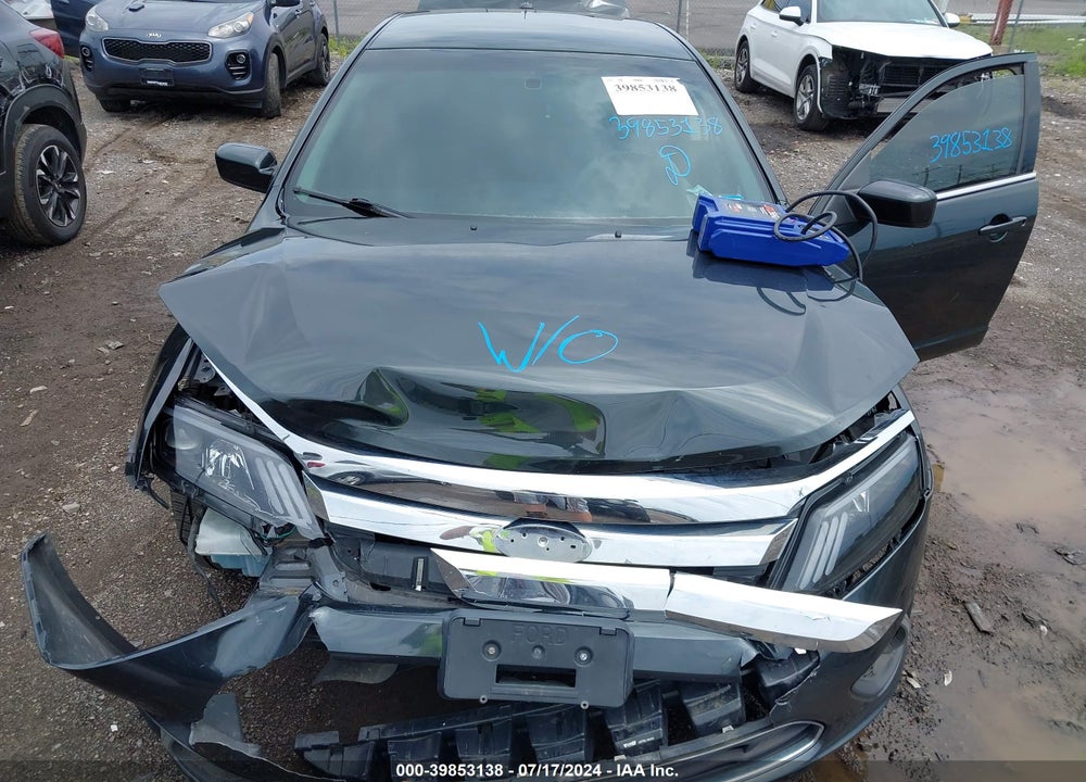 2010 FORD FUSION SE VIN: 3FAHP0HA0AR283227
