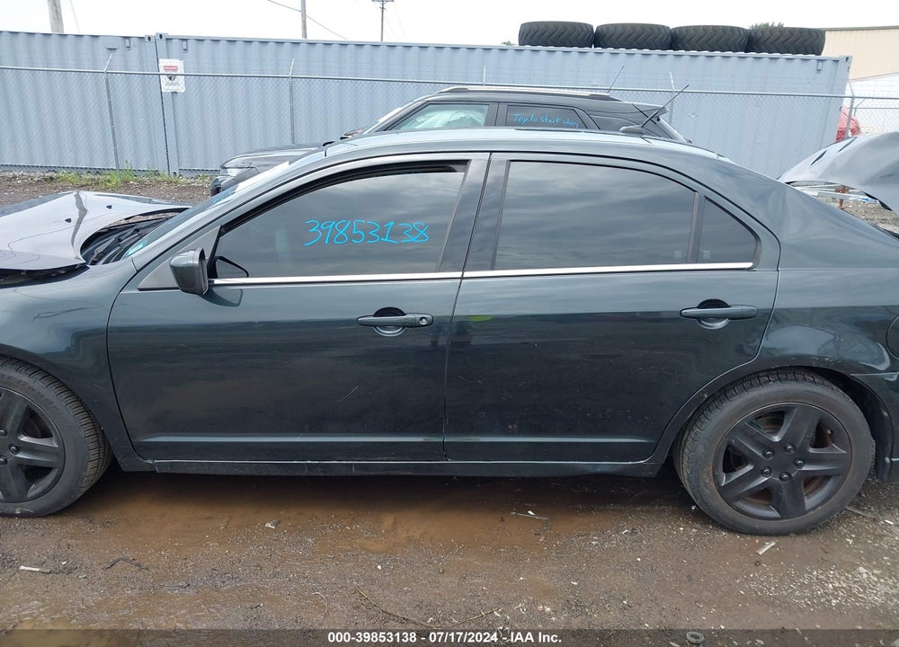 2010 FORD FUSION SE VIN: 3FAHP0HA0AR283227