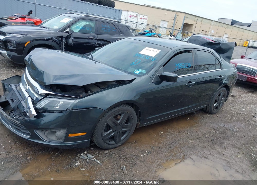 2010 FORD FUSION SE VIN: 3FAHP0HA0AR283227