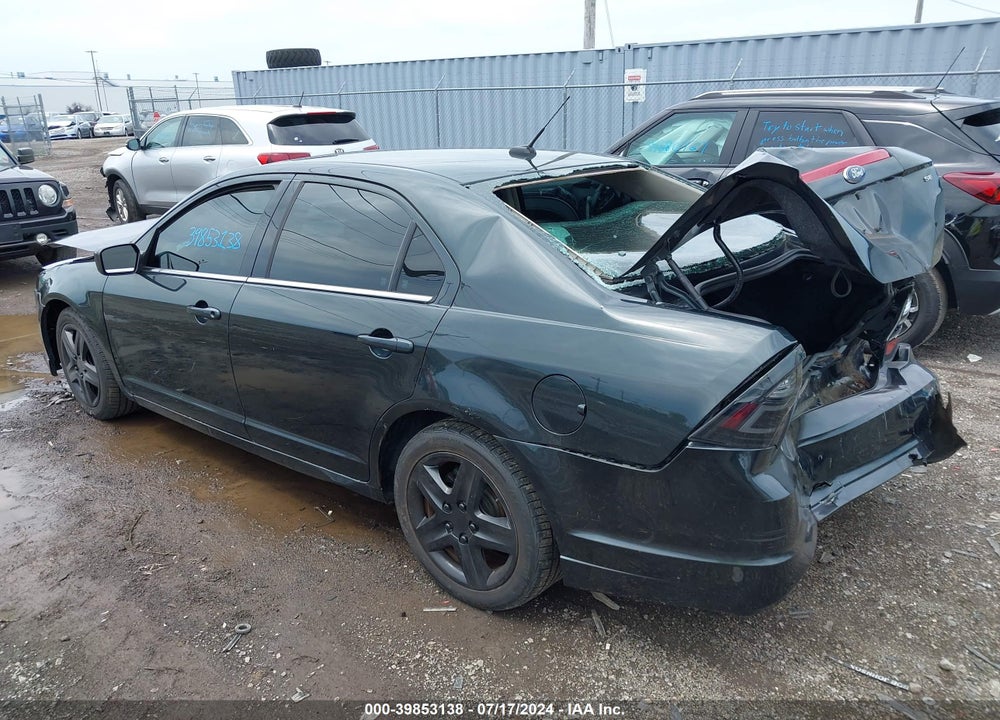 2010 FORD FUSION SE VIN: 3FAHP0HA0AR283227