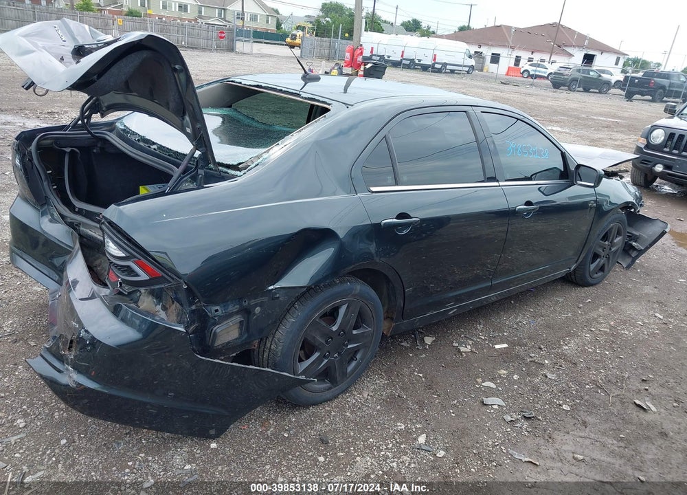 2010 FORD FUSION SE VIN: 3FAHP0HA0AR283227