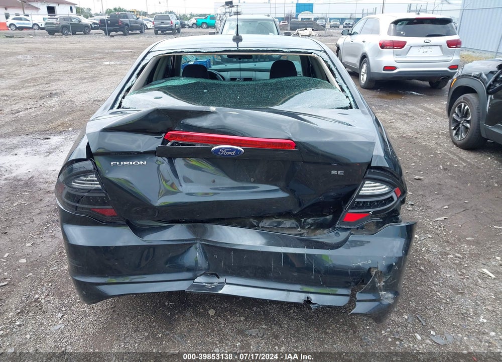 2010 FORD FUSION SE VIN: 3FAHP0HA0AR283227