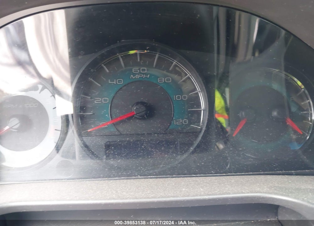 2010 FORD FUSION SE VIN: 3FAHP0HA0AR283227