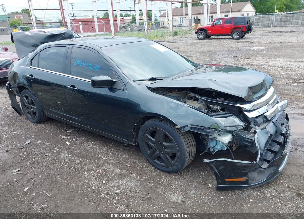 2010 FORD FUSION SE VIN: 3FAHP0HA0AR283227