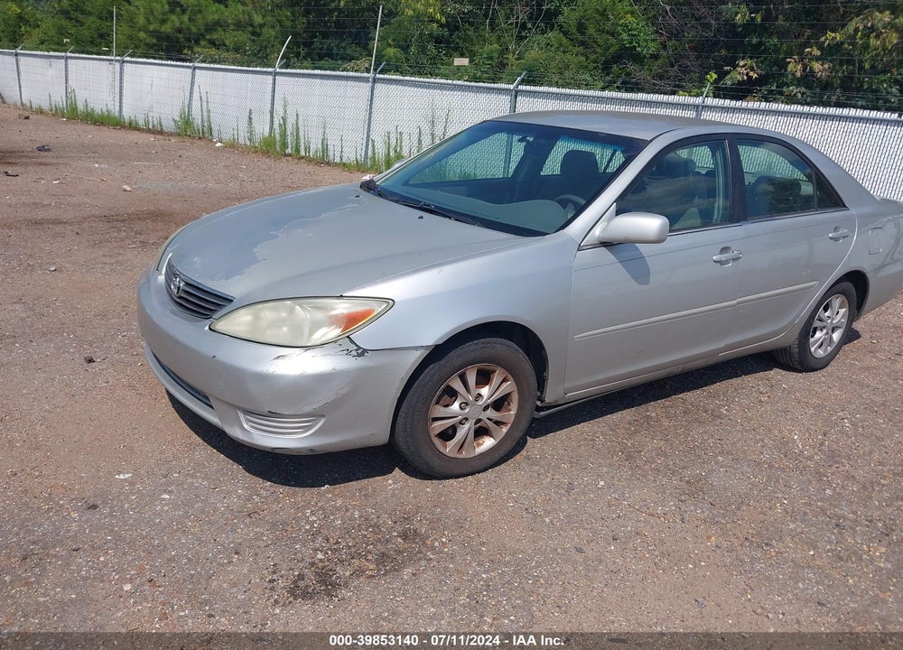 2005 TOYOTA CAMRY LE V6 VIN: 4T1BF32K85U602020
