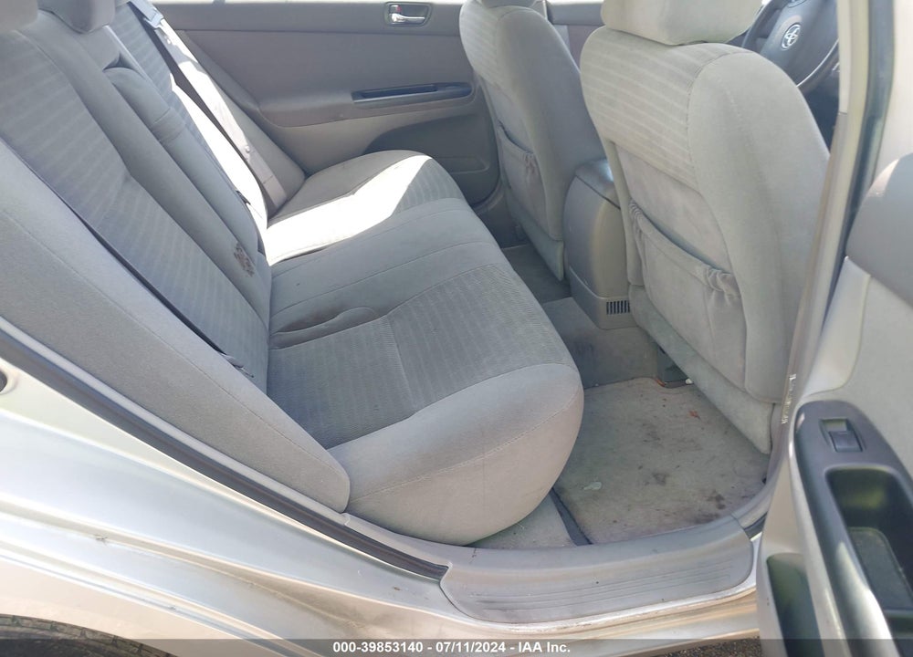 2005 TOYOTA CAMRY LE V6 VIN: 4T1BF32K85U602020