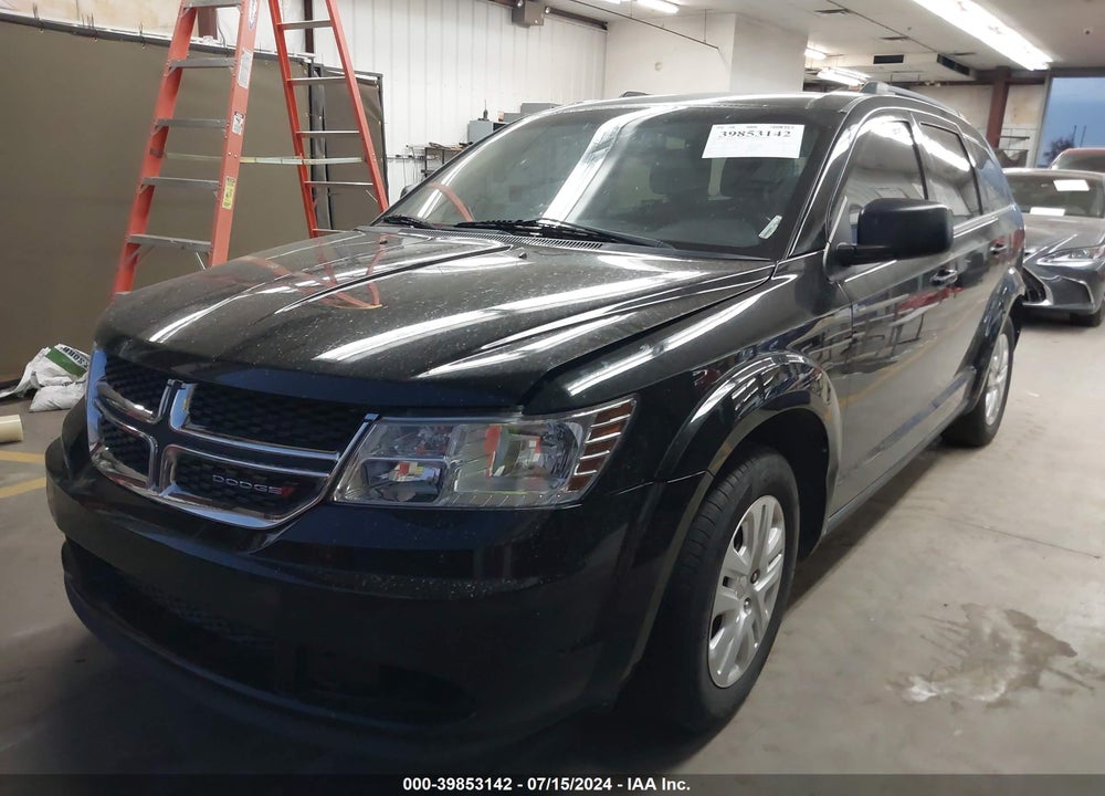2020 DODGE JOURNEY SE VALUE VIN: 3C4PDCAB3LT276460