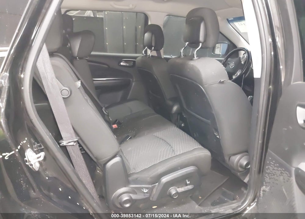 2020 DODGE JOURNEY SE VALUE VIN: 3C4PDCAB3LT276460