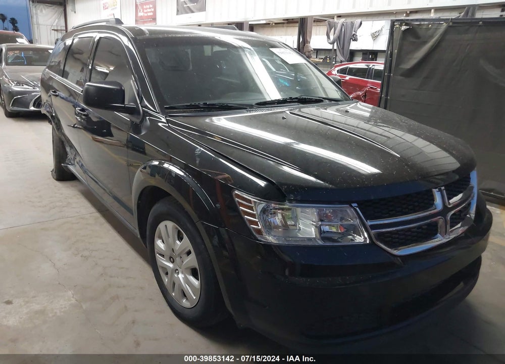 2020 DODGE JOURNEY SE VALUE VIN: 3C4PDCAB3LT276460