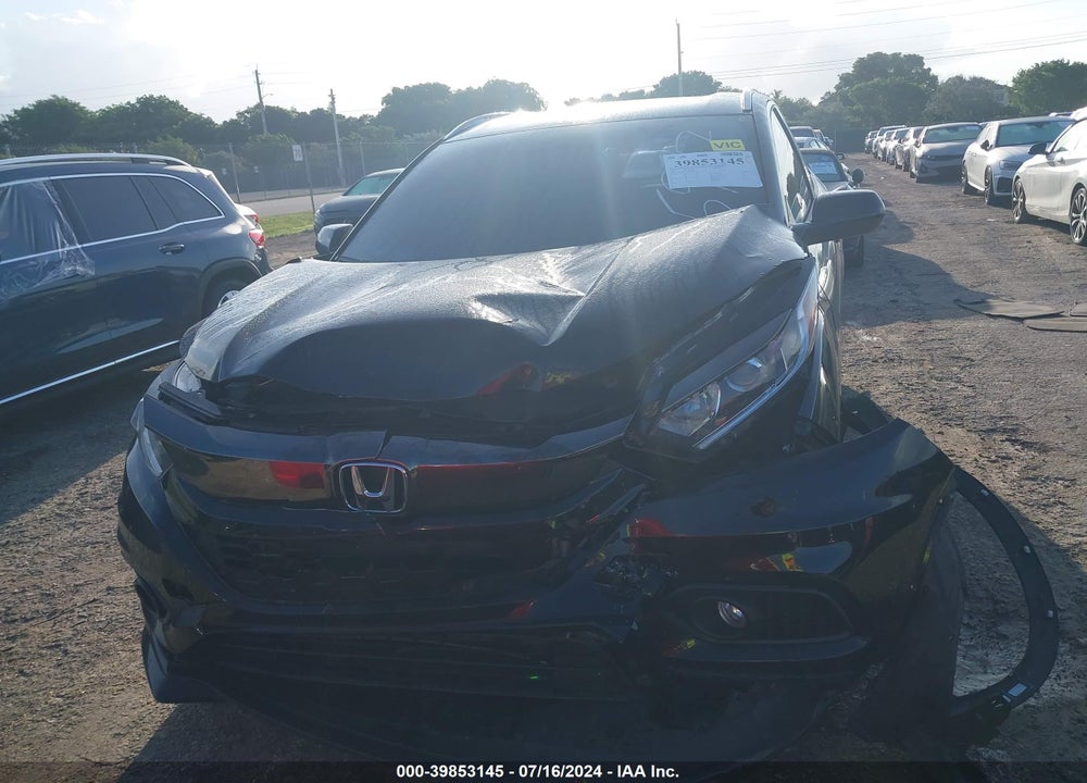 2020 HONDA HR-V AWD SPORT VIN: 3CZRU6H15LM735967