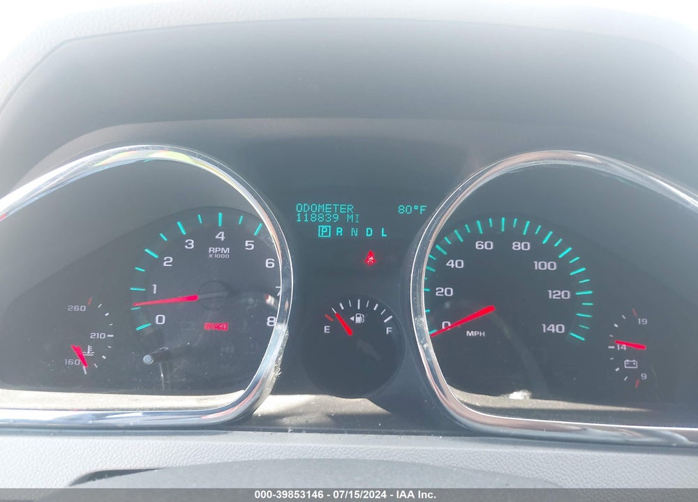 2010 CHEVROLET TRAVERSE LS VIN: 1GNLVEED9AJ203835