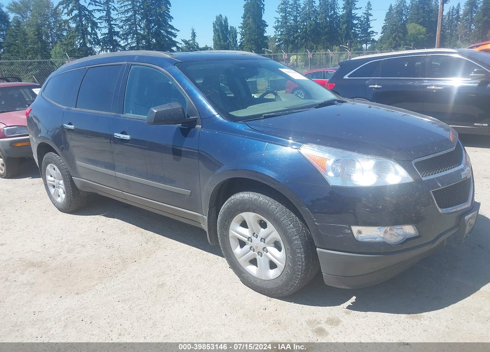 2010 CHEVROLET TRAVERSE LS VIN: 1GNLVEED9AJ203835