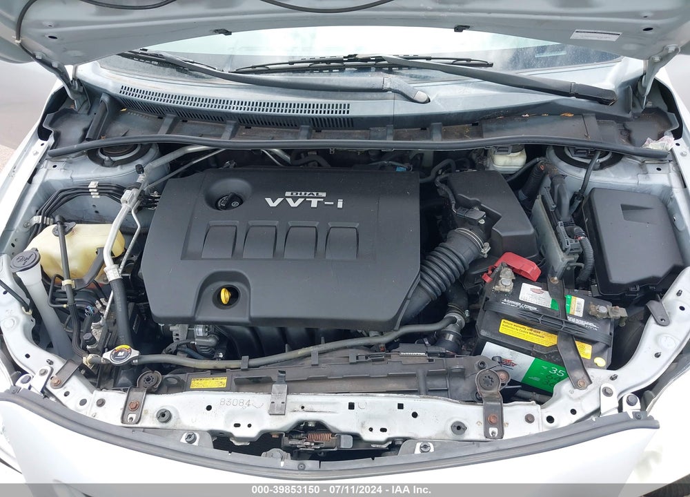 2010 TOYOTA COROLLA LE VIN: 2T1BU4EE5AC500185