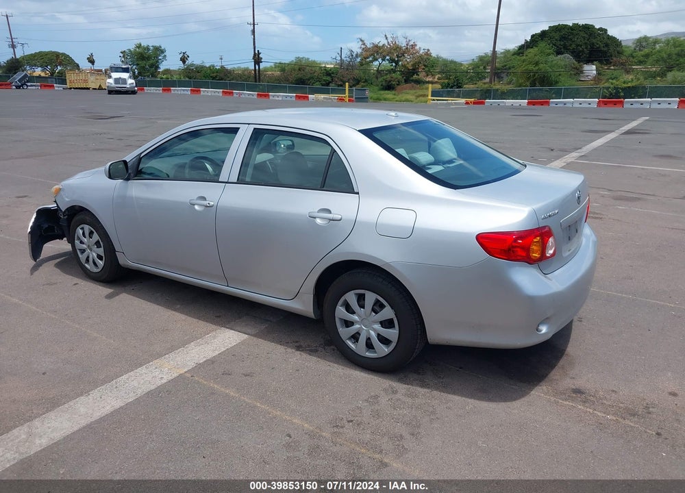 2010 TOYOTA COROLLA LE VIN: 2T1BU4EE5AC500185