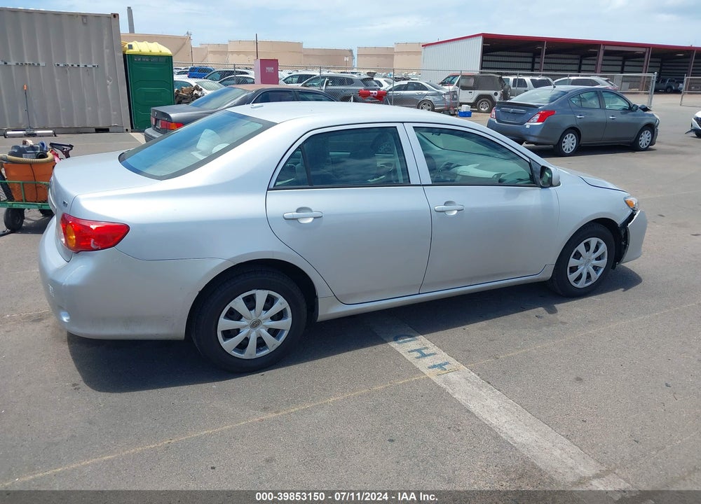 2010 TOYOTA COROLLA LE VIN: 2T1BU4EE5AC500185