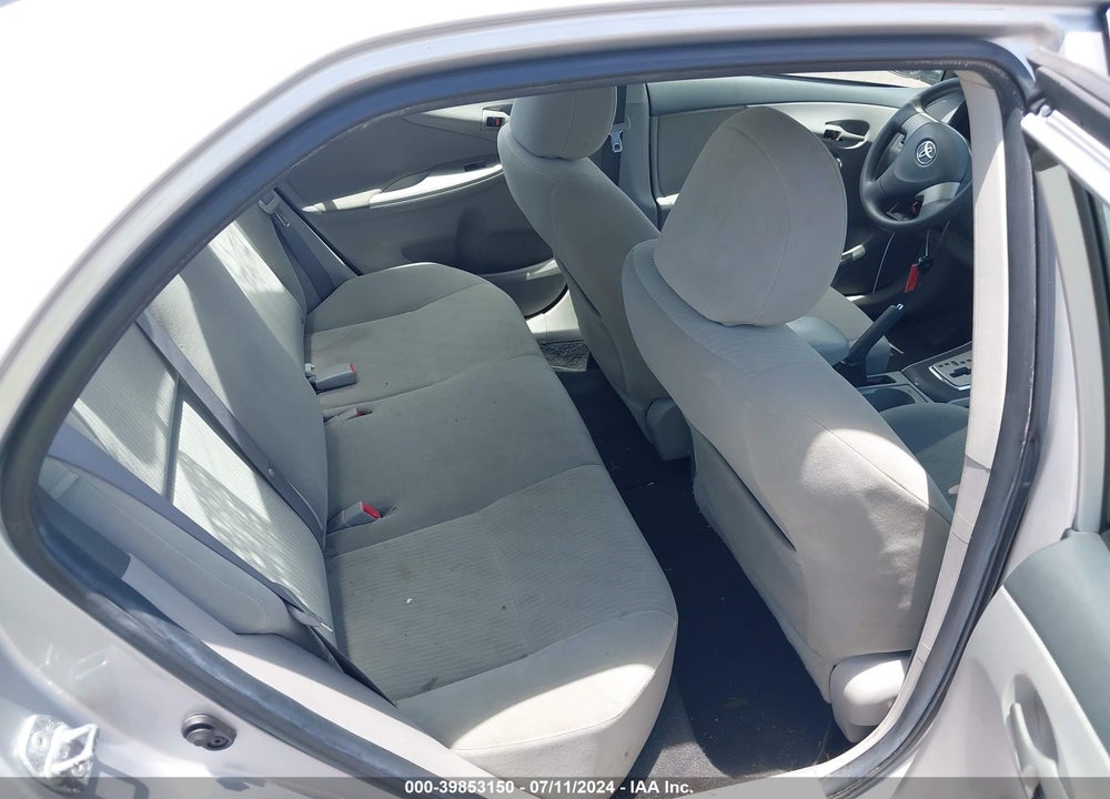 2010 TOYOTA COROLLA LE VIN: 2T1BU4EE5AC500185