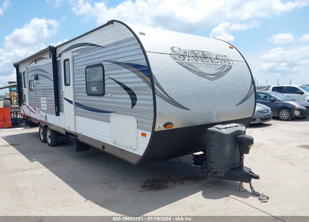 2016 FOREST RIVER SALEM VIN: 4X4TSMC28GA315557