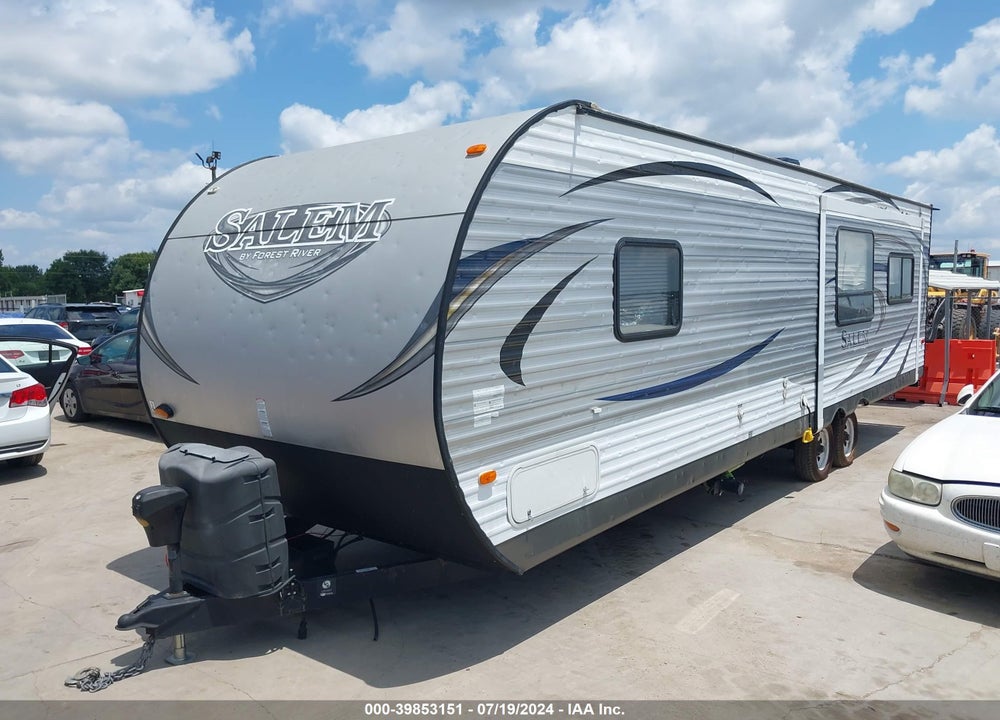 2016 FOREST RIVER SALEM VIN: 4X4TSMC28GA315557