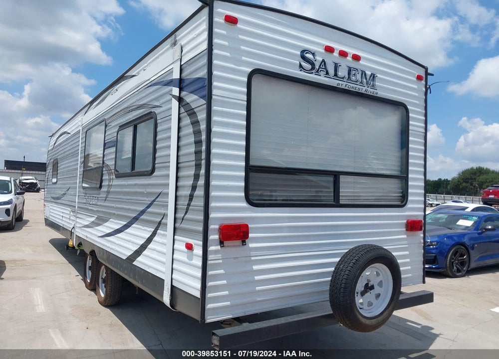 2016 FOREST RIVER SALEM VIN: 4X4TSMC28GA315557