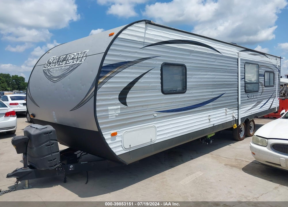 2016 FOREST RIVER SALEM VIN: 4X4TSMC28GA315557