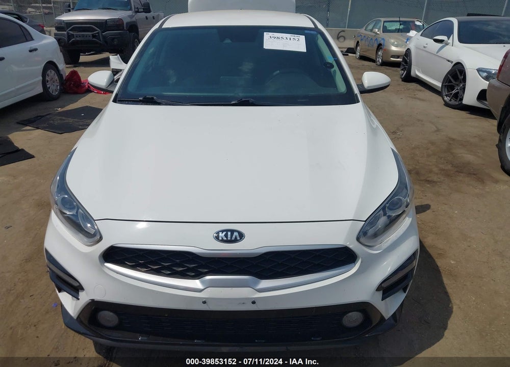 2019 KIA FORTE LXS VIN: 3KPF24ADXKE120122