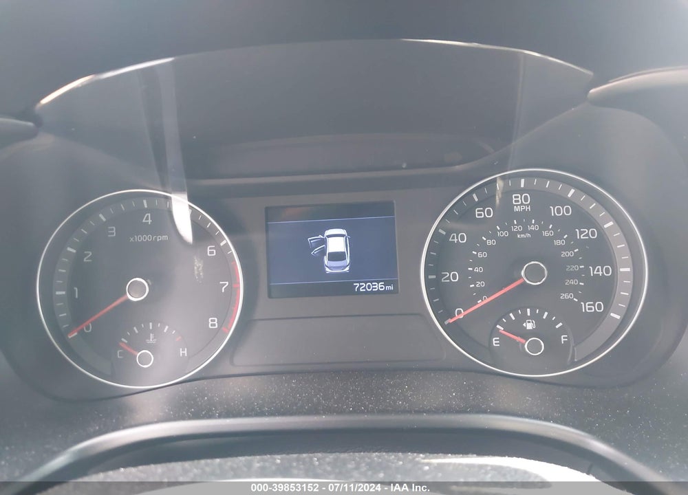 2019 KIA FORTE LXS VIN: 3KPF24ADXKE120122