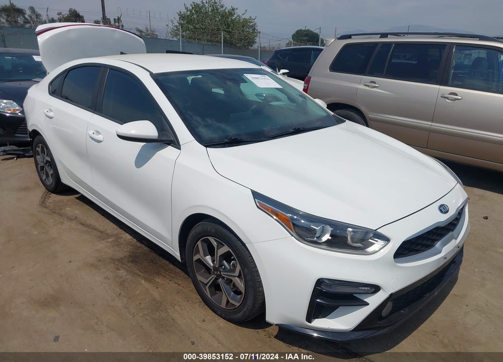 2019 KIA FORTE LXS VIN: 3KPF24ADXKE120122