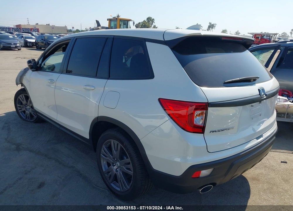 2019 HONDA PASSPORT EX-L VIN: 5FNYF7H5XKB002529