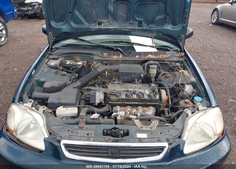 1997 HONDA CIVIC LX VIN: 2HGEJ6670VH573785