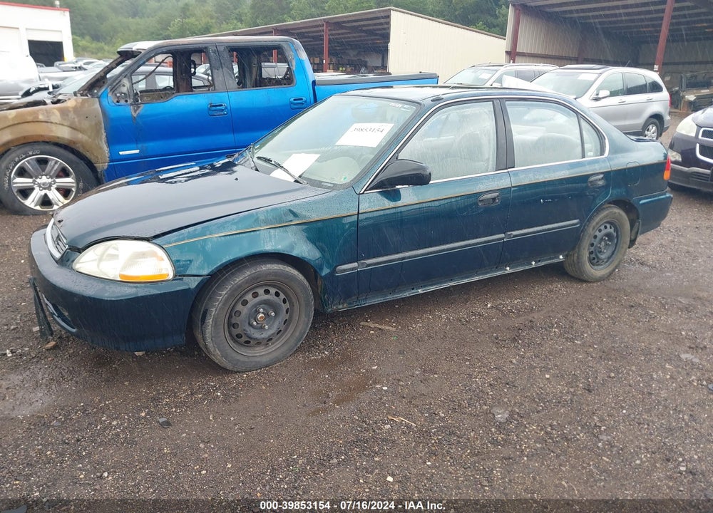 1997 HONDA CIVIC LX VIN: 2HGEJ6670VH573785