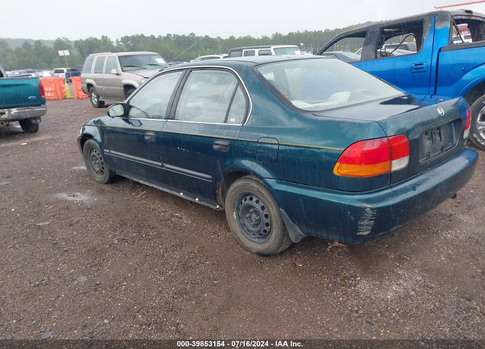 1997 HONDA CIVIC LX VIN: 2HGEJ6670VH573785