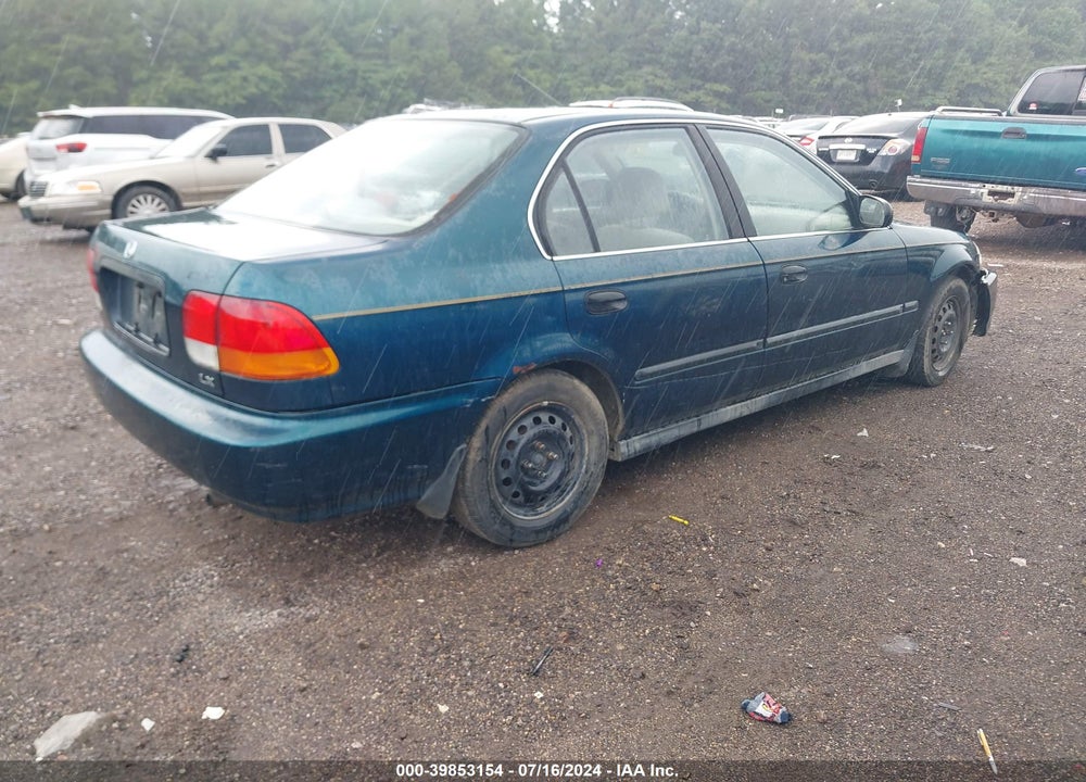 1997 HONDA CIVIC LX VIN: 2HGEJ6670VH573785