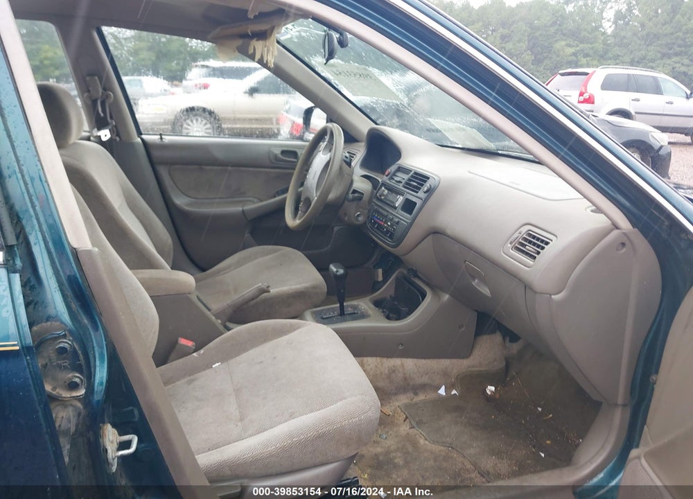 1997 HONDA CIVIC LX VIN: 2HGEJ6670VH573785