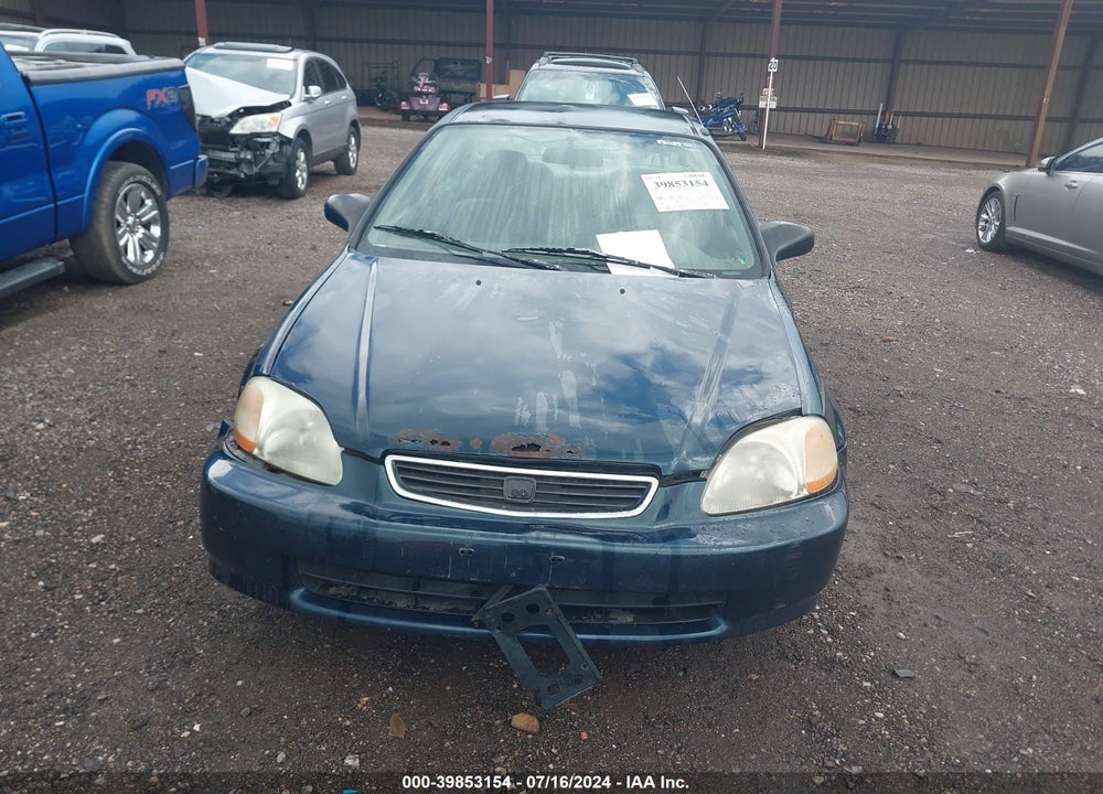 1997 HONDA CIVIC LX VIN: 2HGEJ6670VH573785