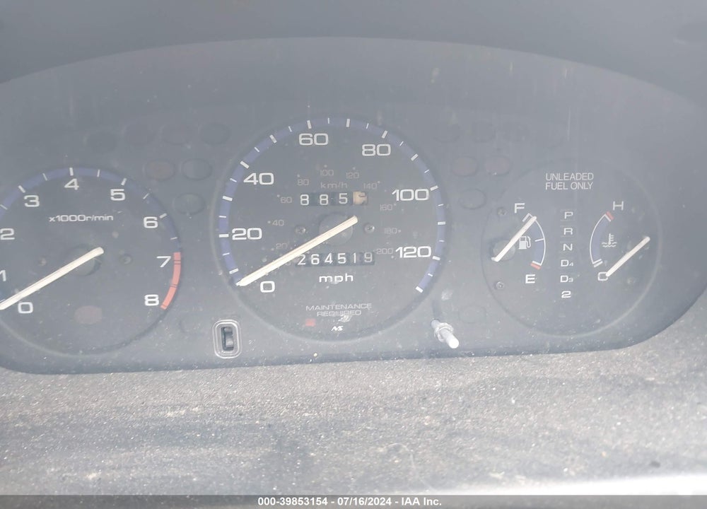 1997 HONDA CIVIC LX VIN: 2HGEJ6670VH573785