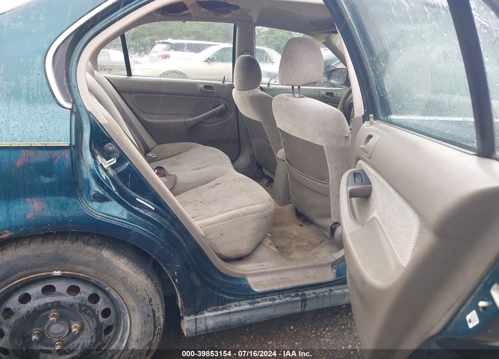 1997 HONDA CIVIC LX VIN: 2HGEJ6670VH573785