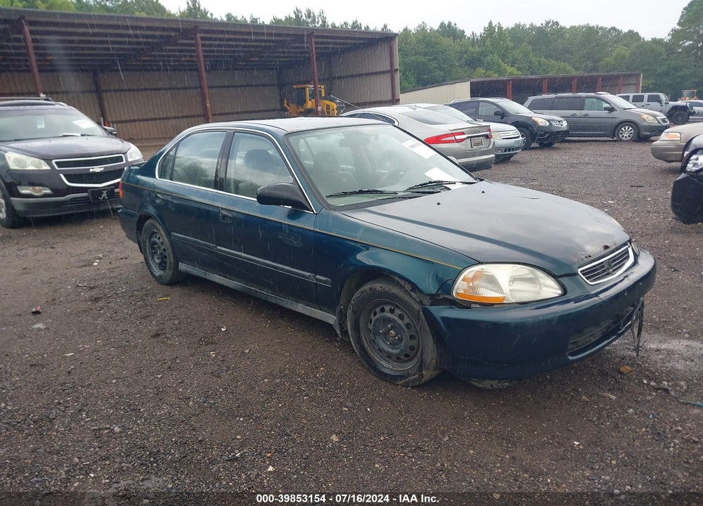 1997 HONDA CIVIC LX VIN: 2HGEJ6670VH573785