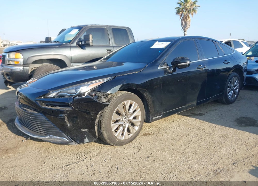 2023 TOYOTA MIRAI XLE VIN: JTDAAAAA3PA009357