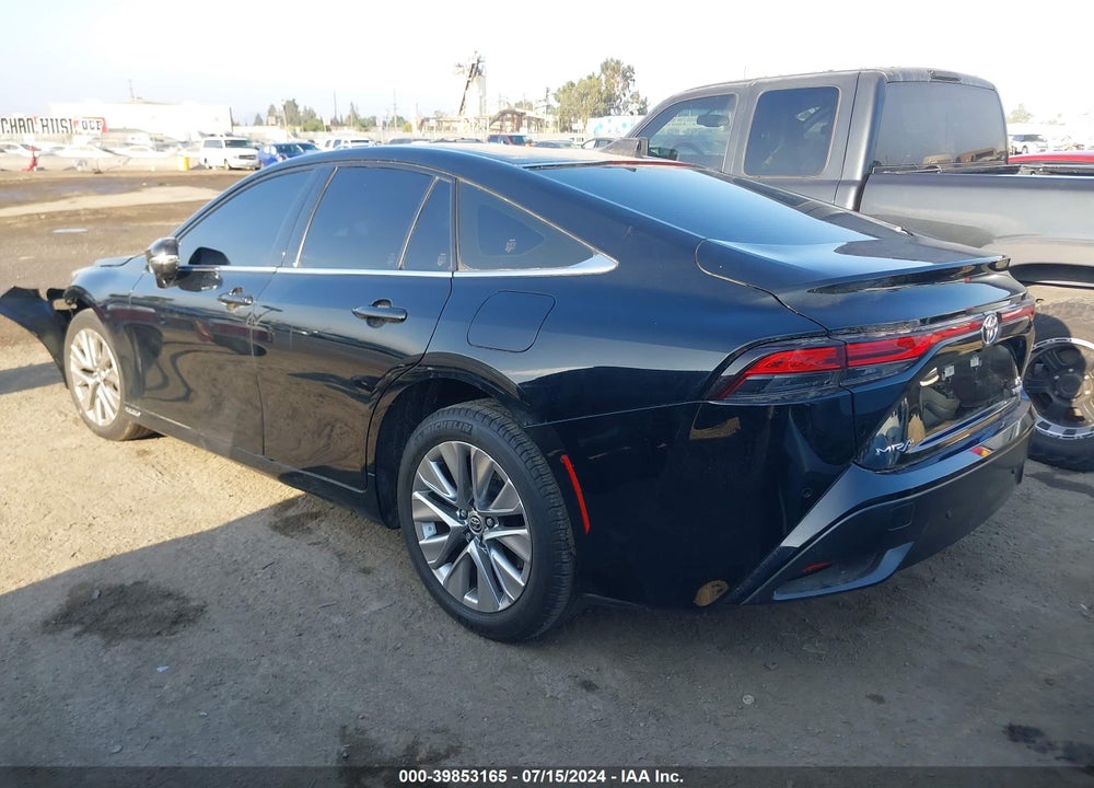 2023 TOYOTA MIRAI XLE VIN: JTDAAAAA3PA009357