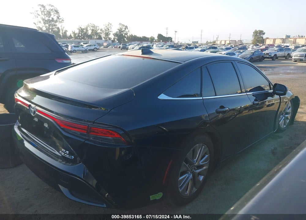 2023 TOYOTA MIRAI XLE VIN: JTDAAAAA3PA009357