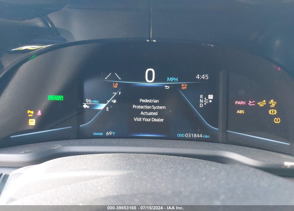2023 TOYOTA MIRAI XLE VIN: JTDAAAAA3PA009357