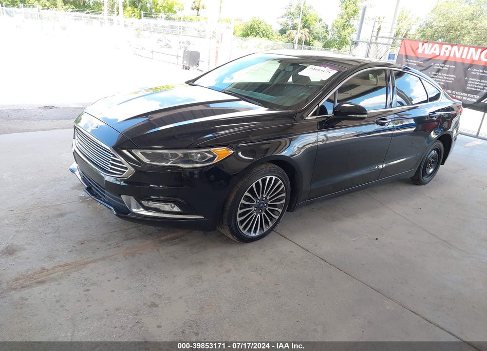 2017 FORD FUSION SE VIN: 3FA6P0H90HR270405